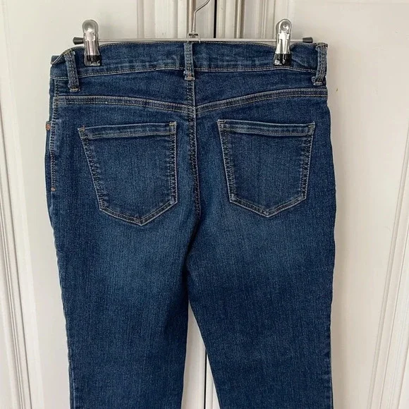 Gloria Vanderbilt blue denim jeans pants size 6p petite Amanda high rise - Picture 4 of 10